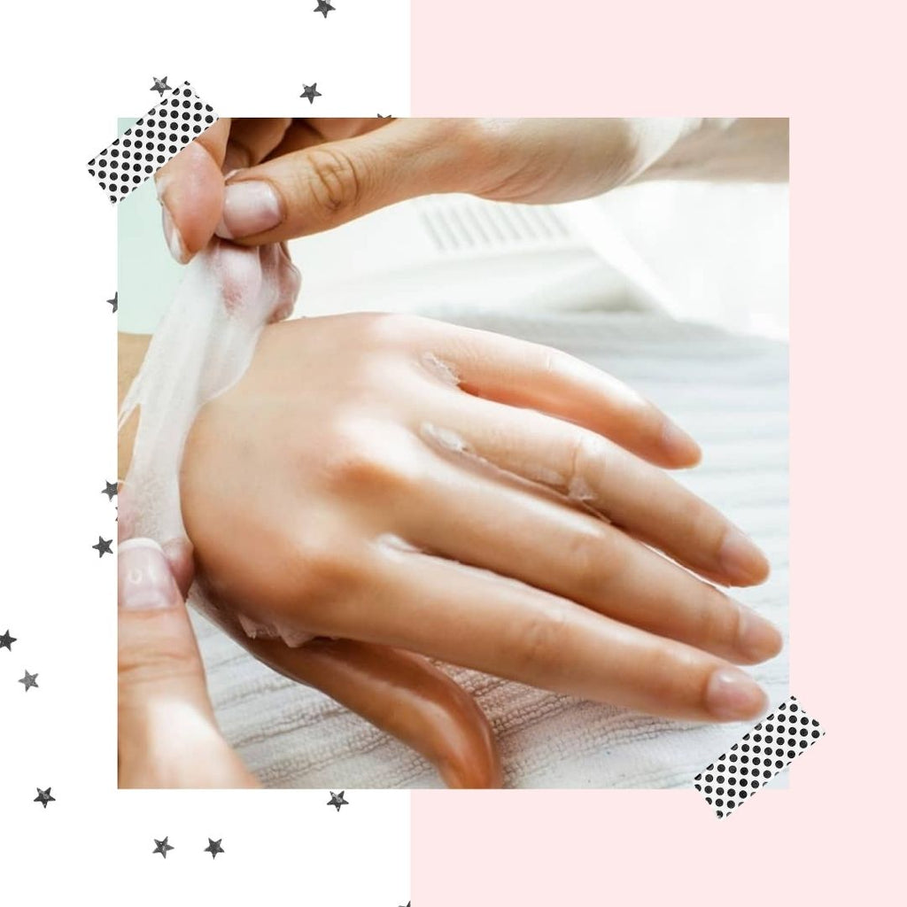 The Paraffin Hand Treatment
