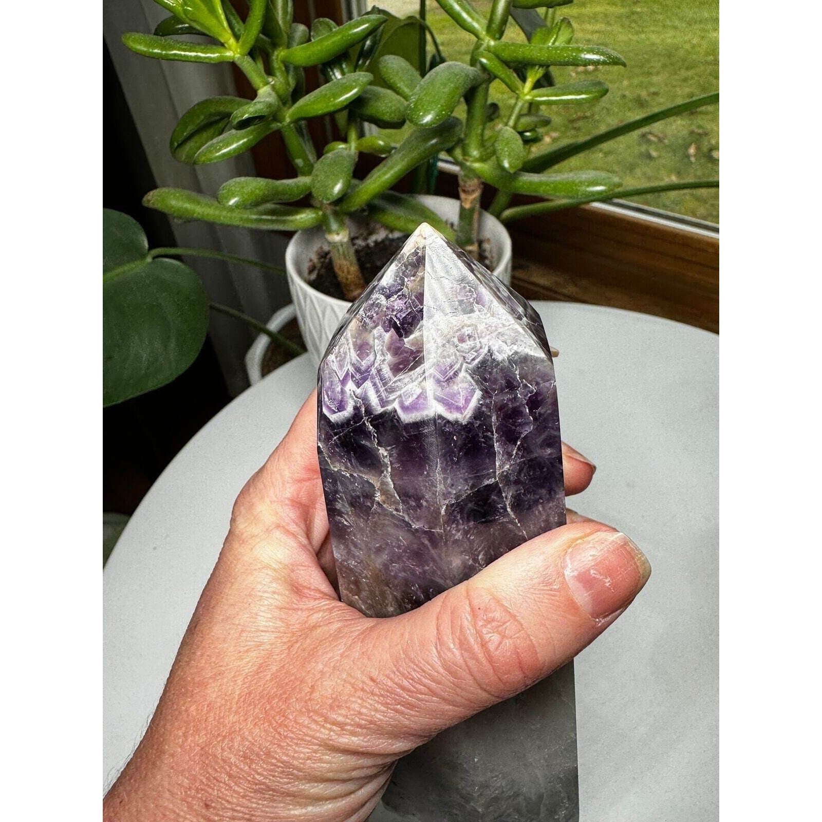 Amethyst Crystal tower