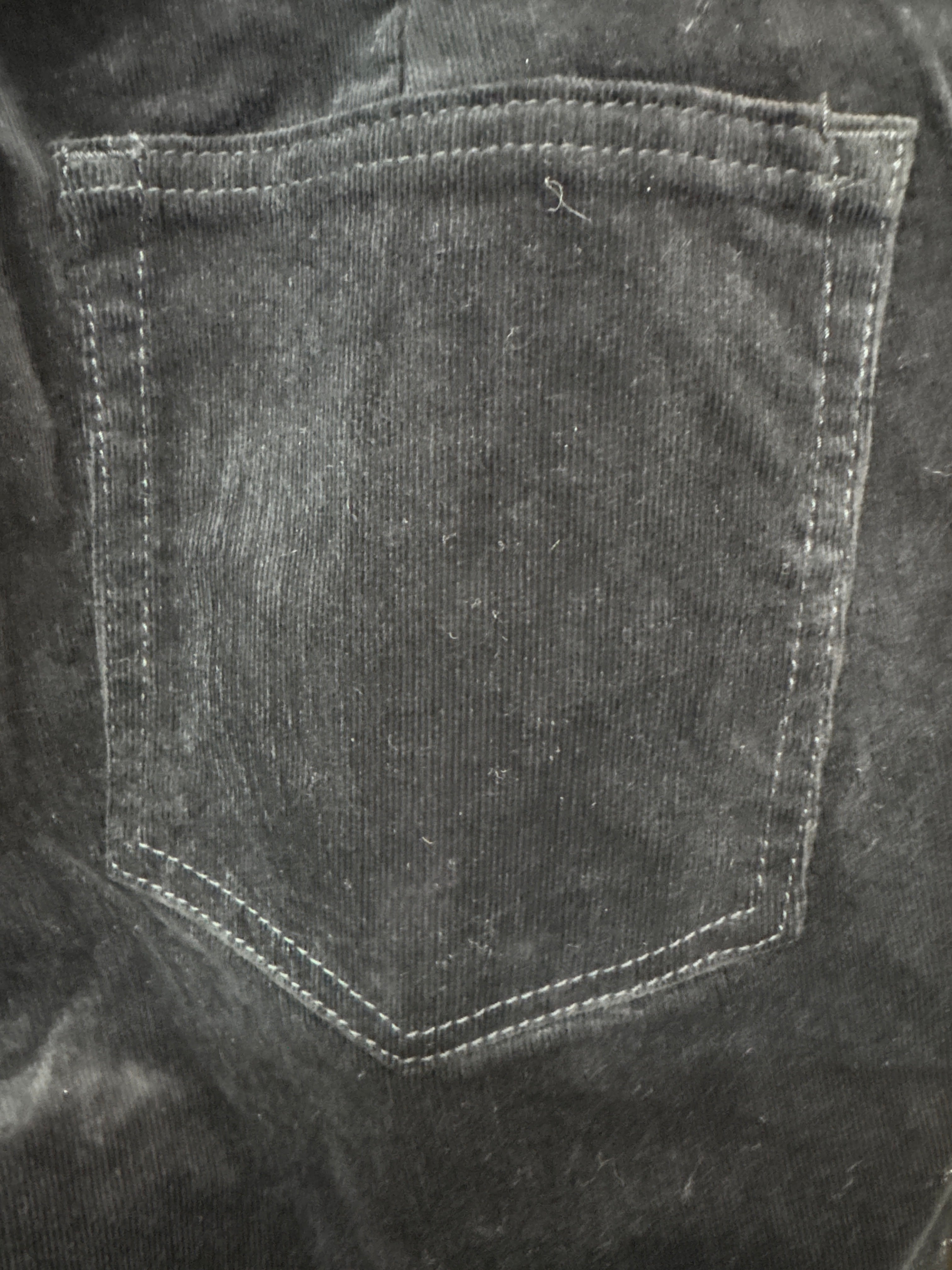 ✨ Juicy Couture Hollywood Skinny Jeans – Black Cordory ✨ sz 12