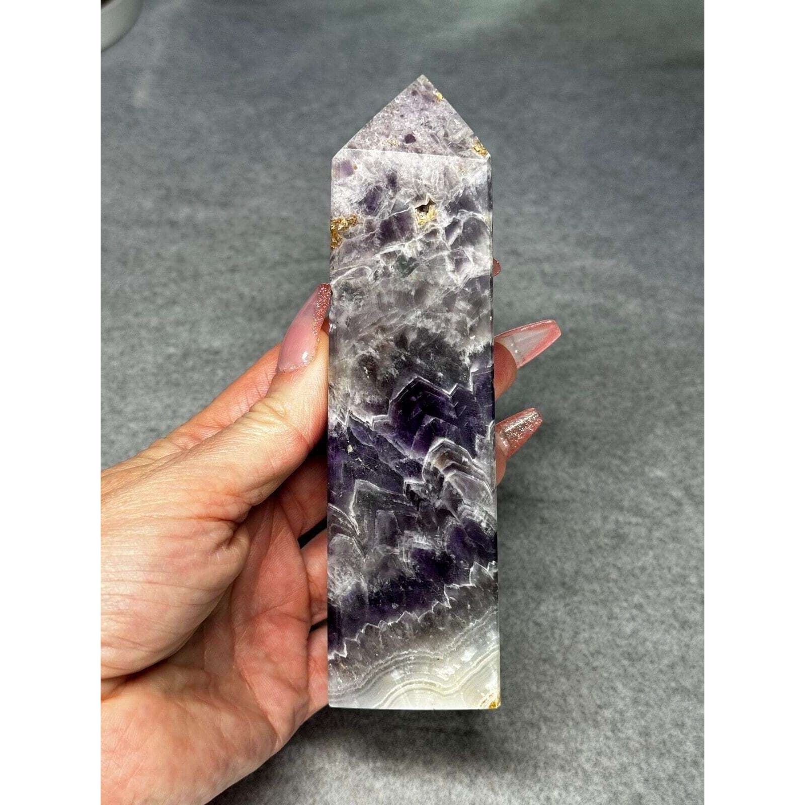 Amethyst Crystal tower