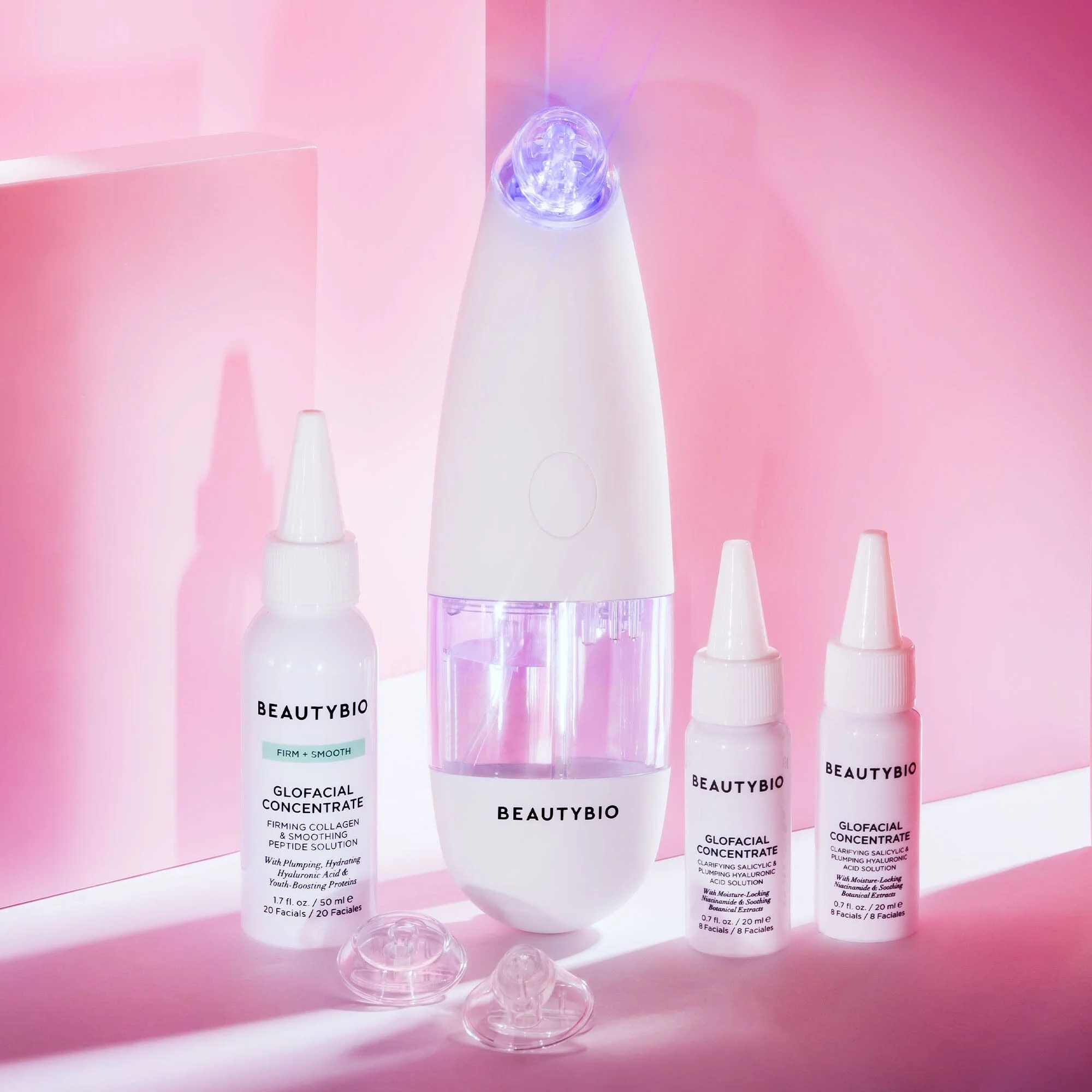 Beauty Bio Pro Hydration Facial Skincare Infusion Set