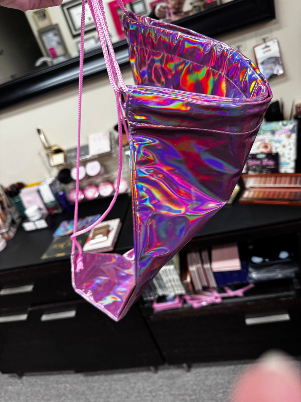 Velvet 59 Holographic Bag