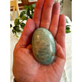 Amazonite Crystal Palm Stone