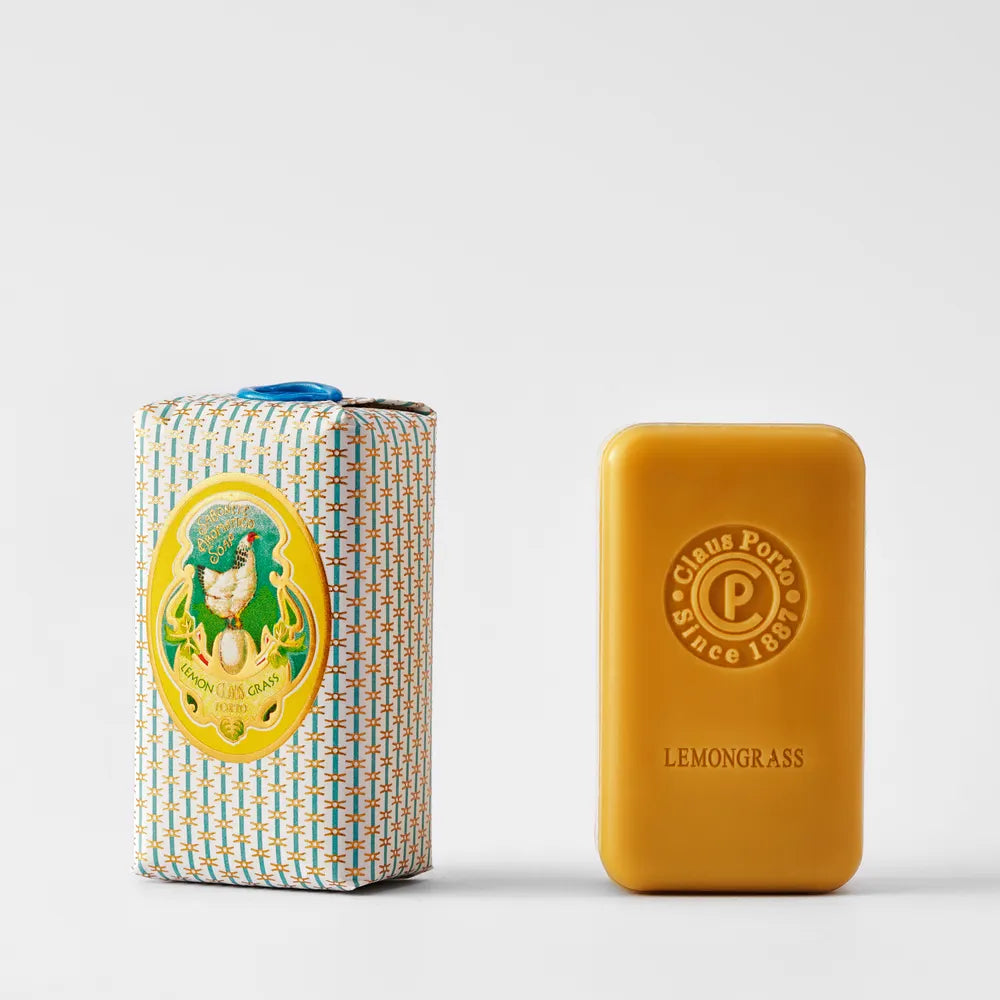 Claus Porto Chicken Lemongrass Soap