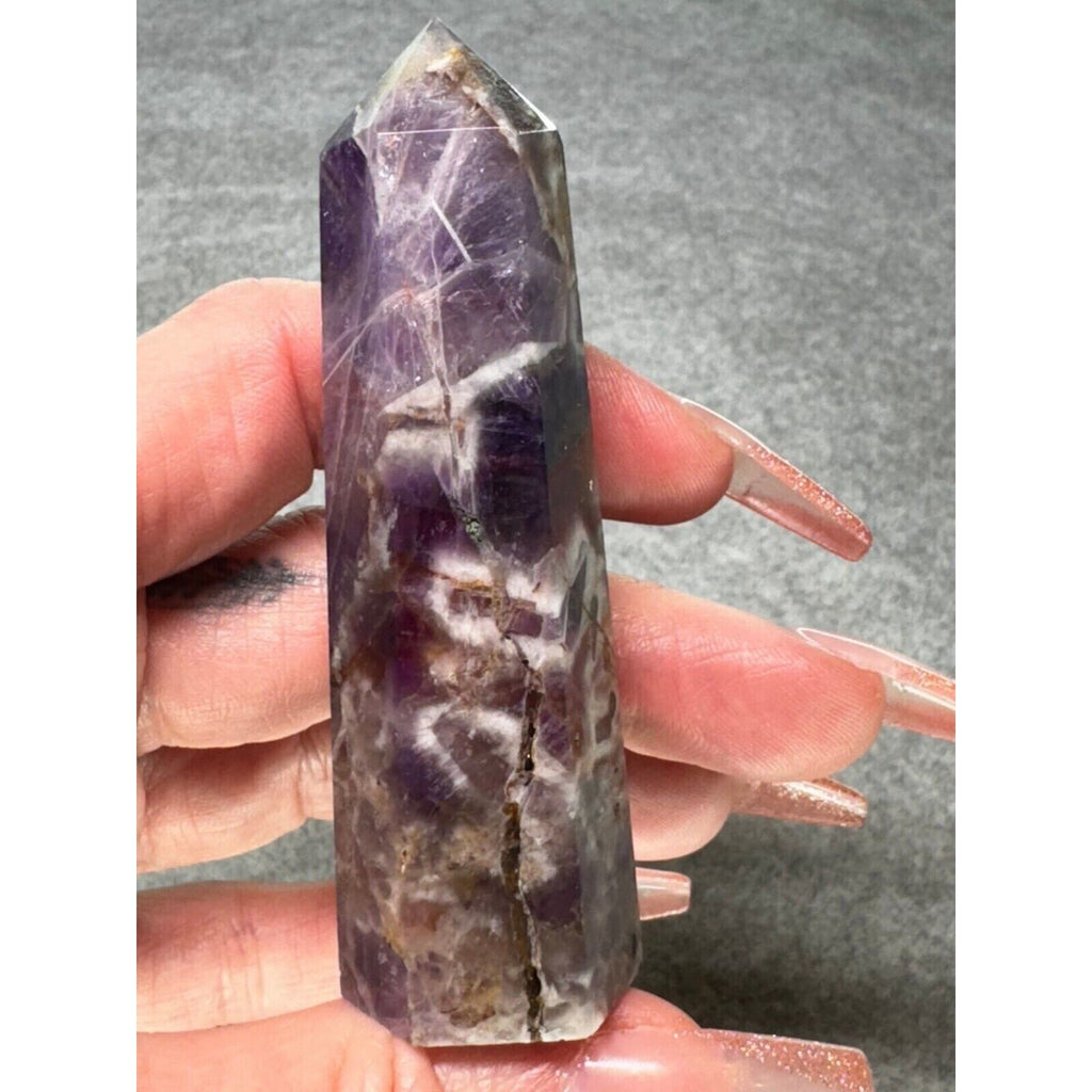 Amethyst Crystal tower