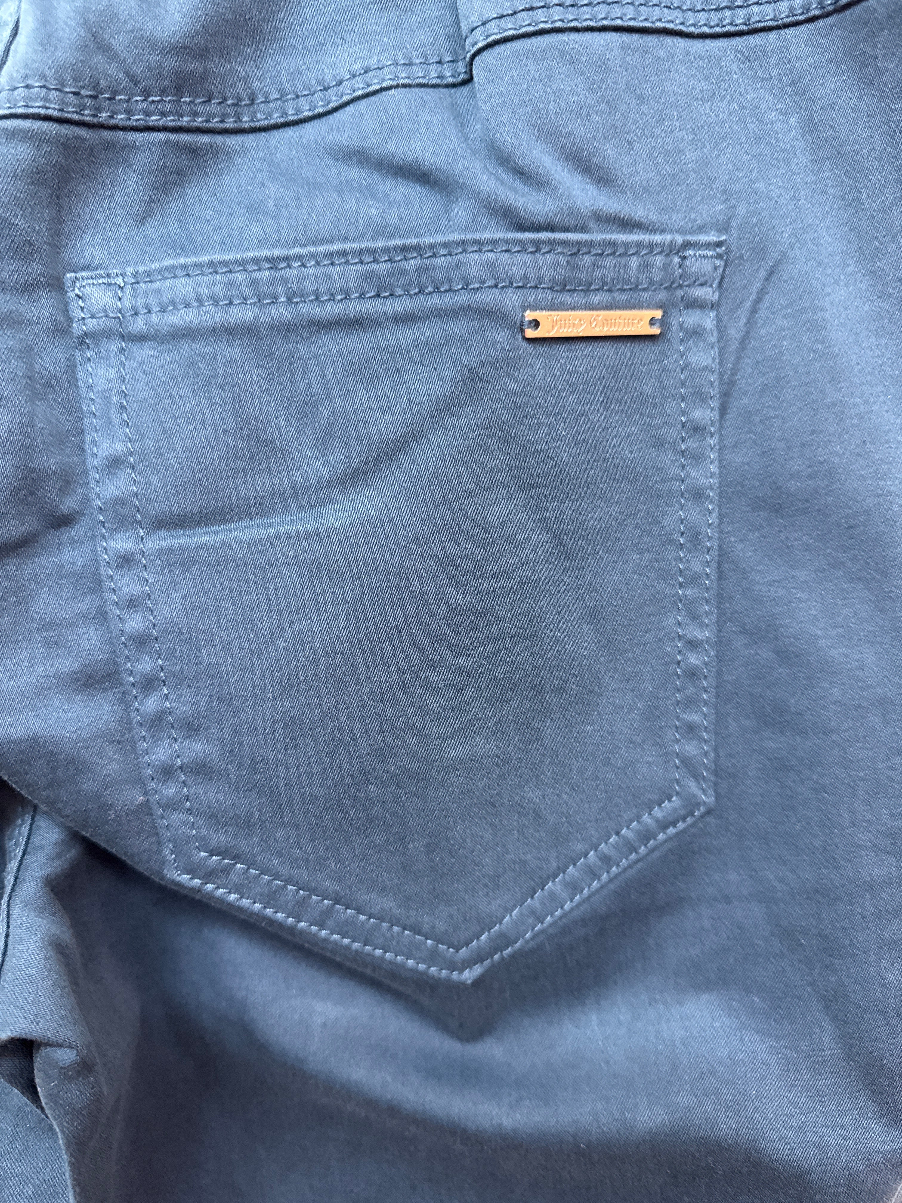 NWT Juicy Couture Easy Skinny Pant sz 26 Stone Blue