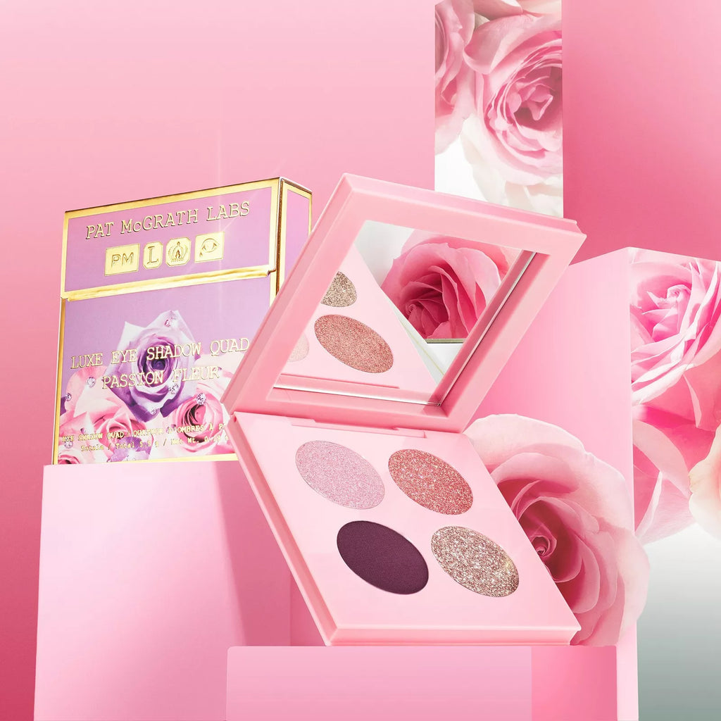 PAT MCGRATH LABS LUXE EYESHADOW QUAD - PASSION FLEUR