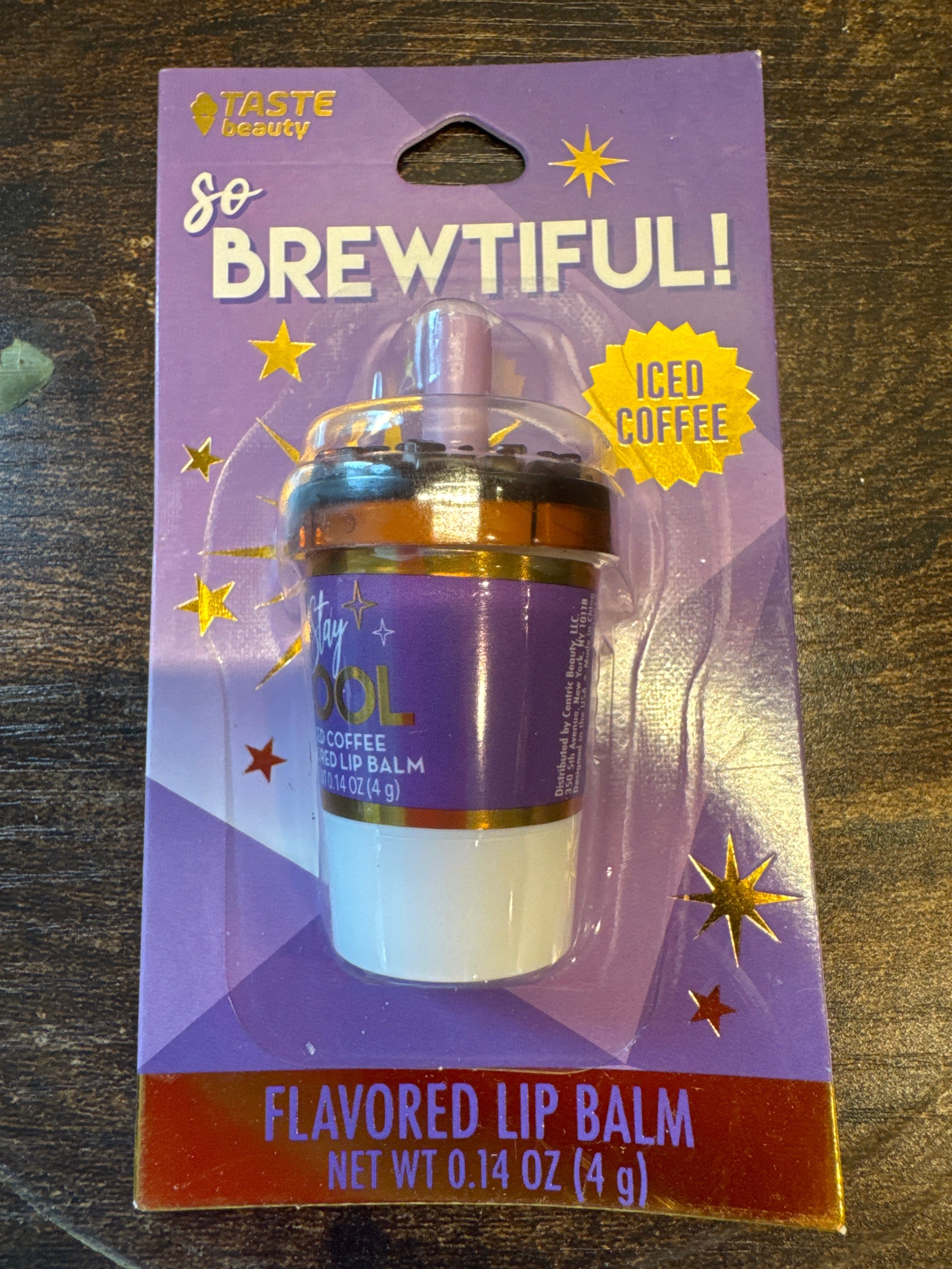 So Brewtiful coffee flavoured lip balm