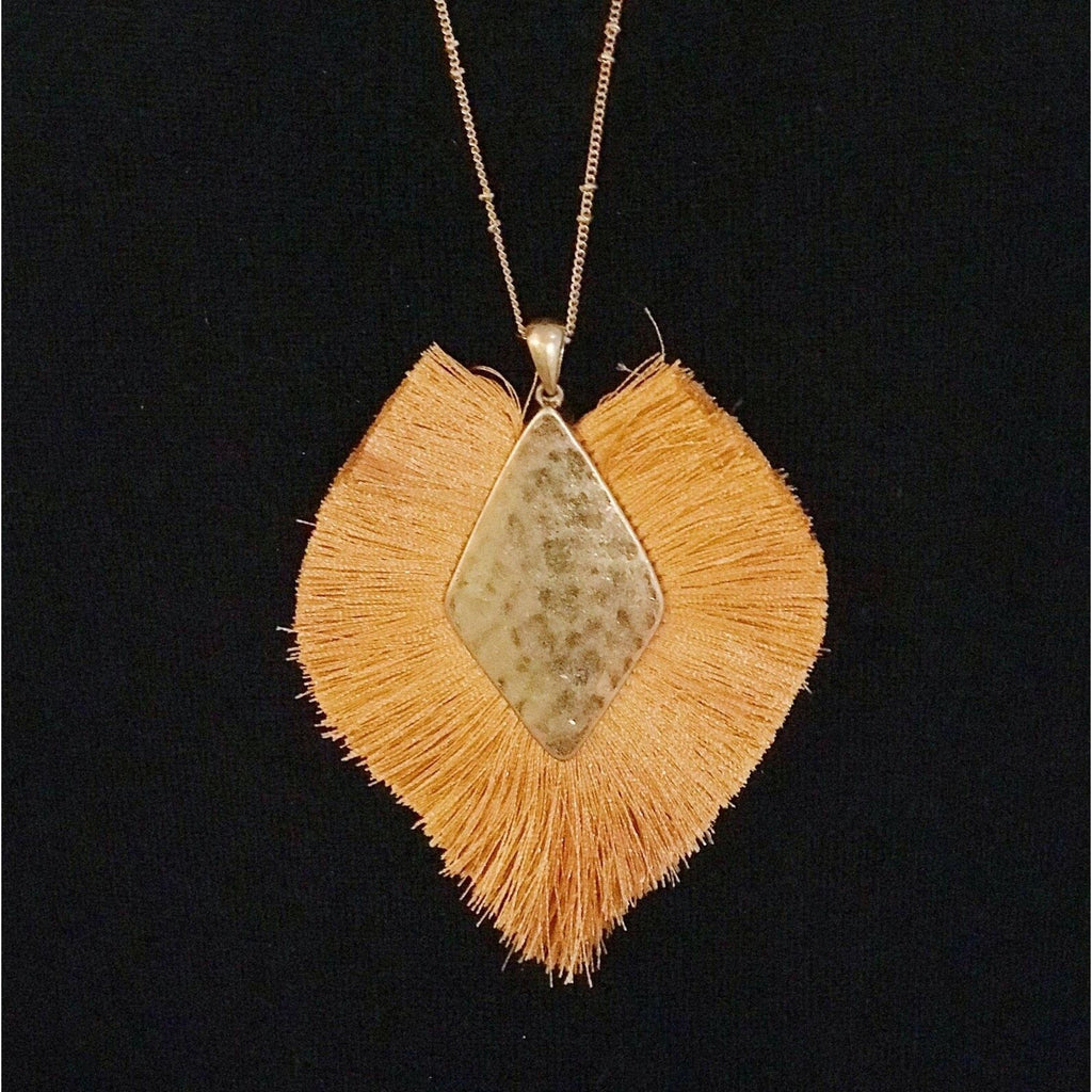 Ellison+Young - Full Impression Tassel Necklace