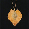 Ellison+Young - Full Impression Tassel Necklace