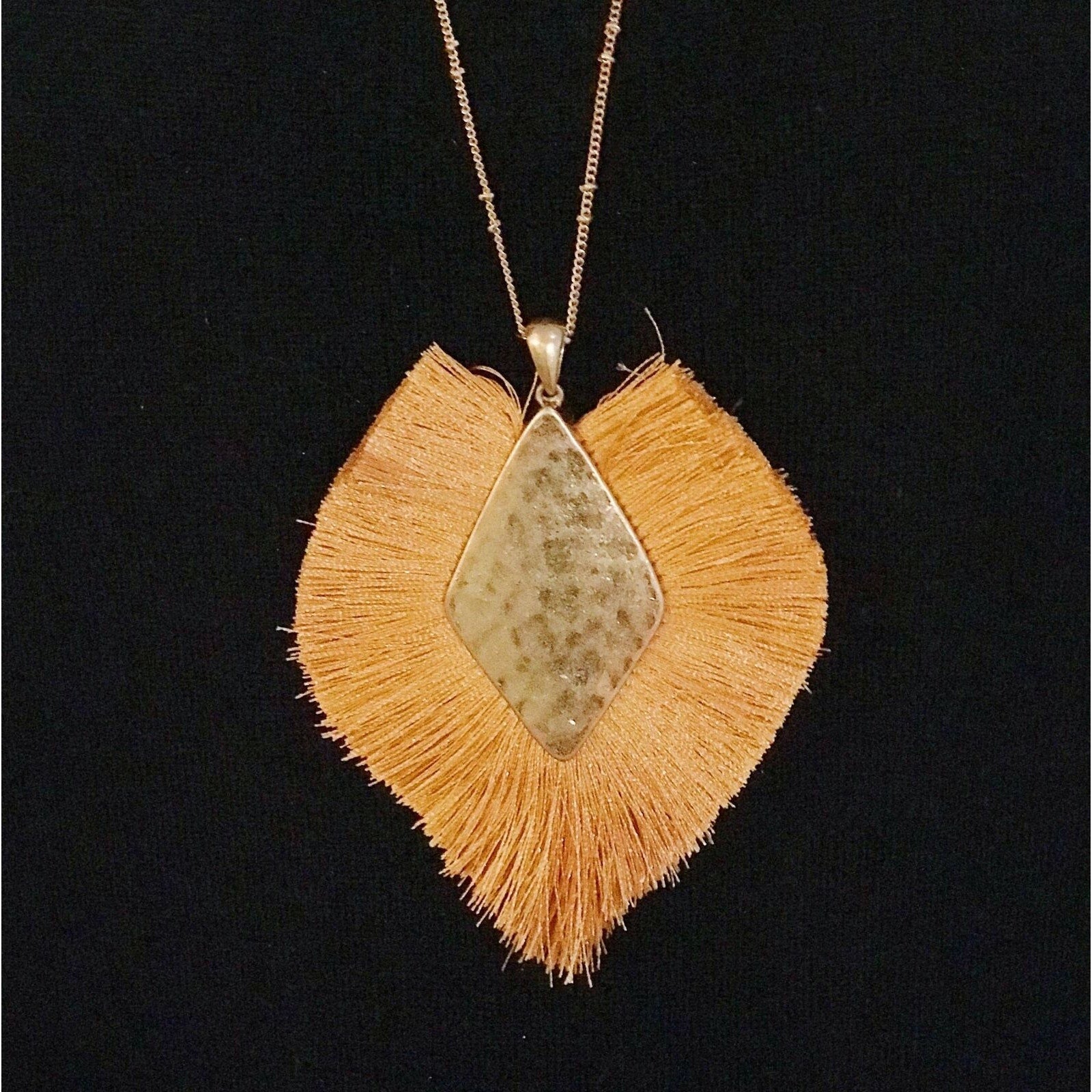 Ellison+Young - Full Impression Tassel Necklace