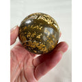 8th vein Ocean Jasper Crystal sphere