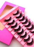 Vegan Mink Lash Book