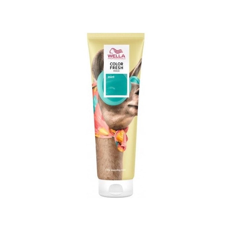 Wella Color Fresh Color Depositing Mask 5 oz - Mint
