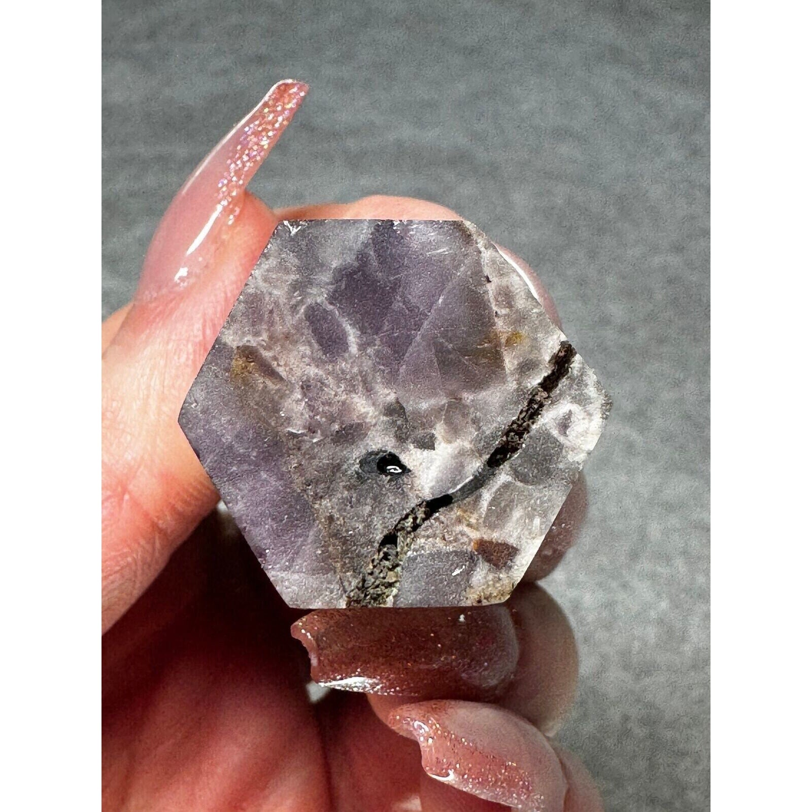 Amethyst Crystal tower