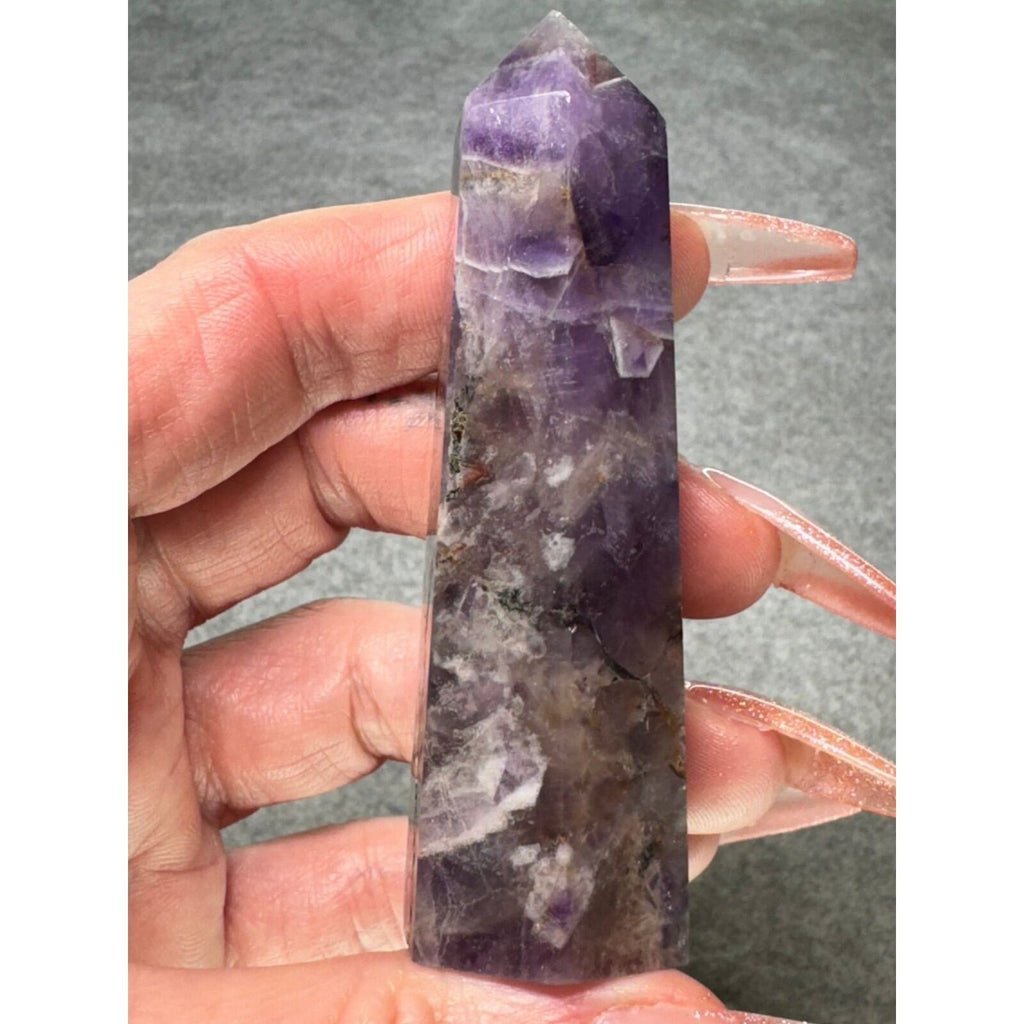 Amethyst Crystal tower