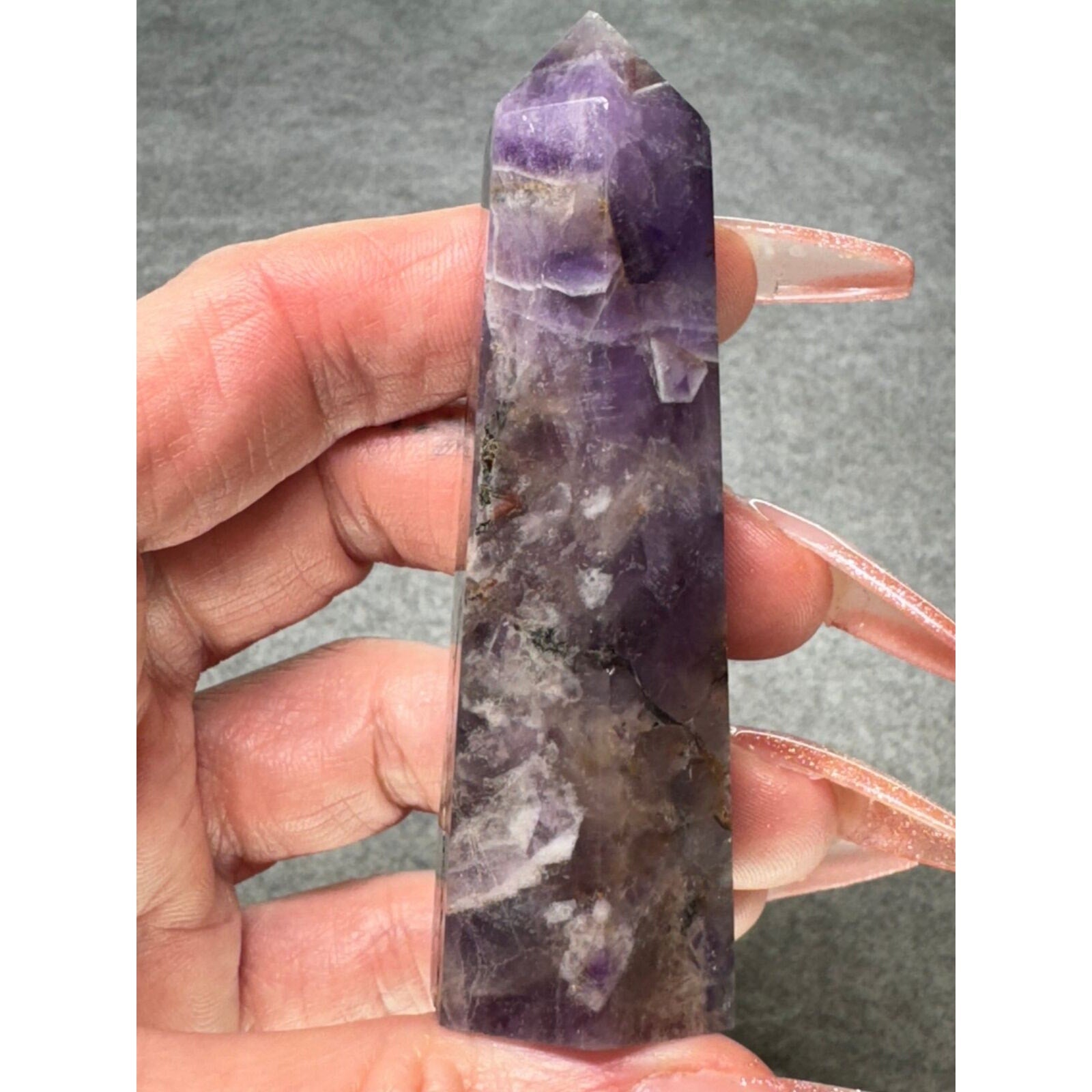 Amethyst Crystal tower