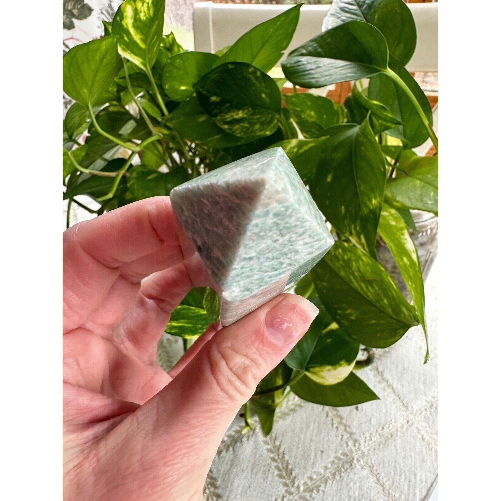 Amazonite Crystal Tower