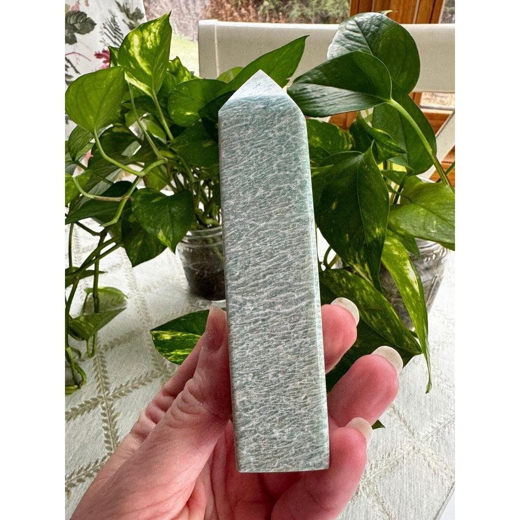 Amazonite Crystal Tower