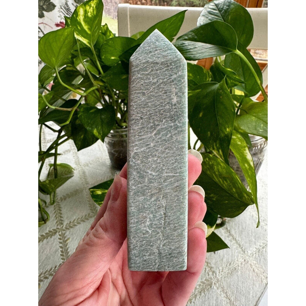 Amazonite Crystal Tower