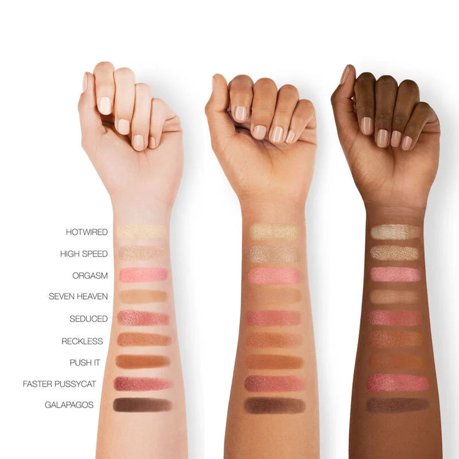 Nars Orgasm Rising eyeshadow palette