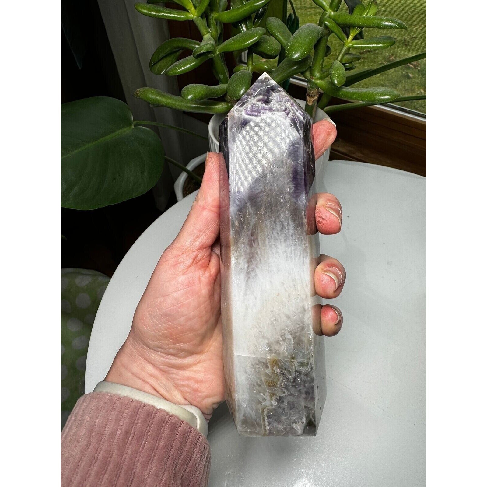 Amethyst Crystal tower