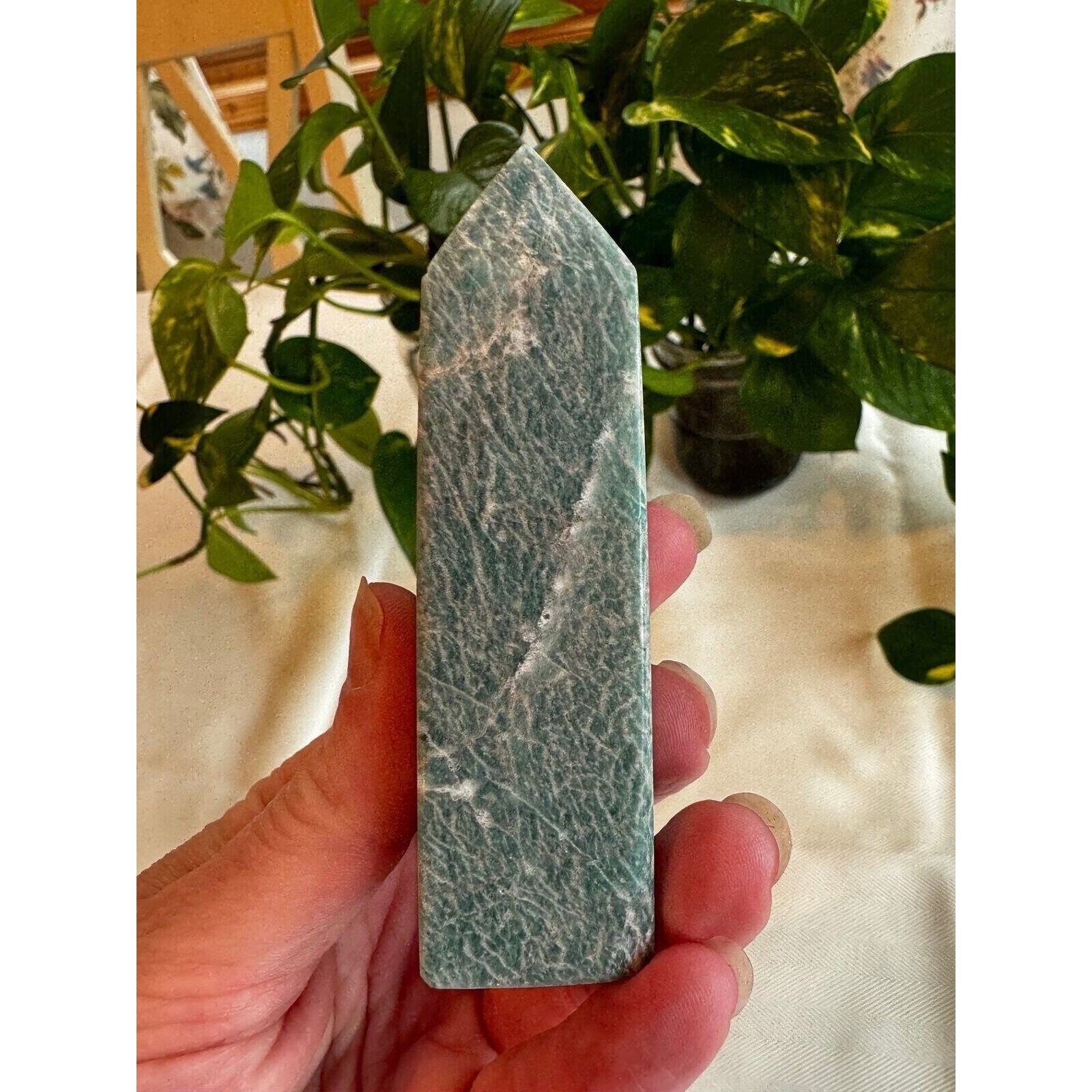 Amazonite Crystal Tower