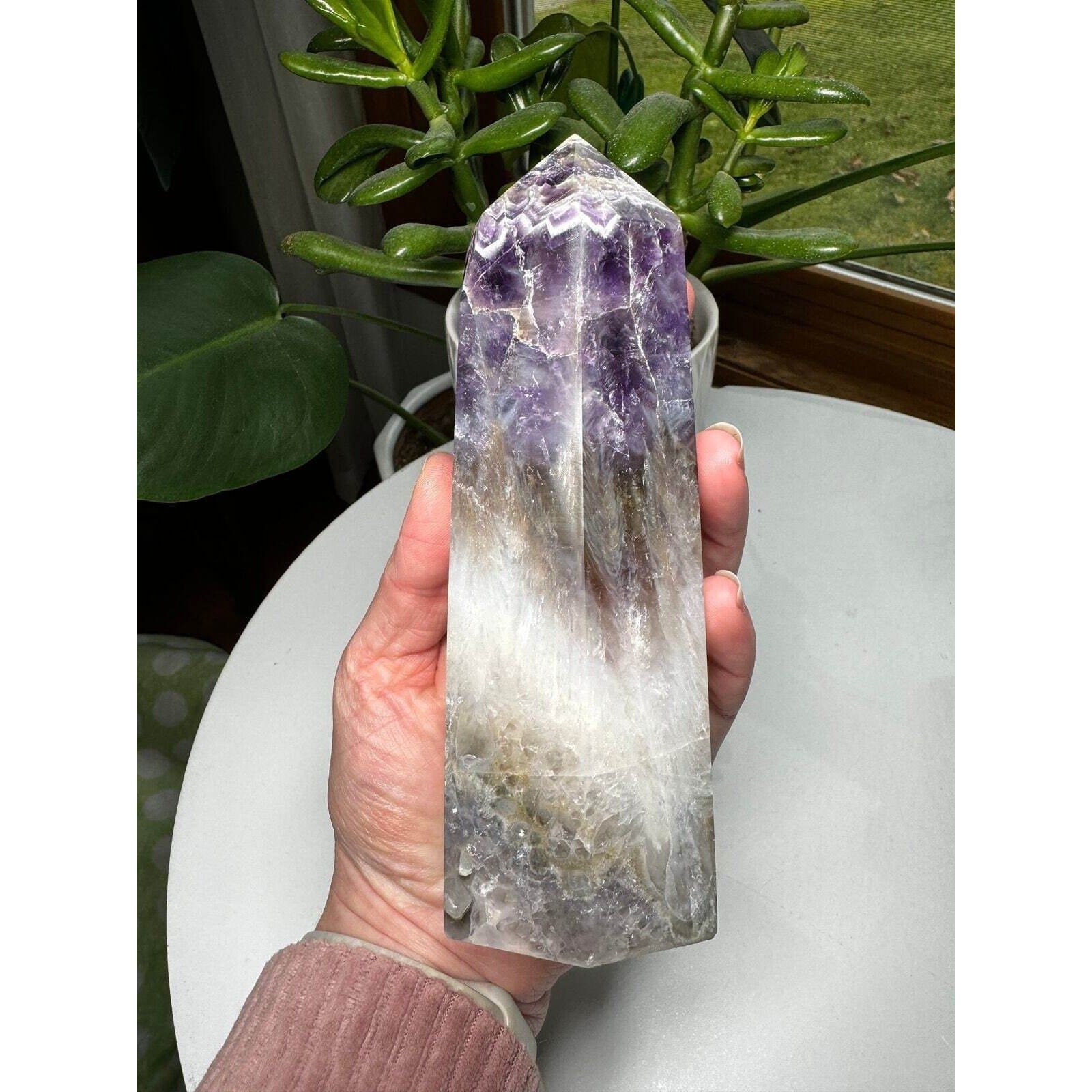 Amethyst Crystal tower