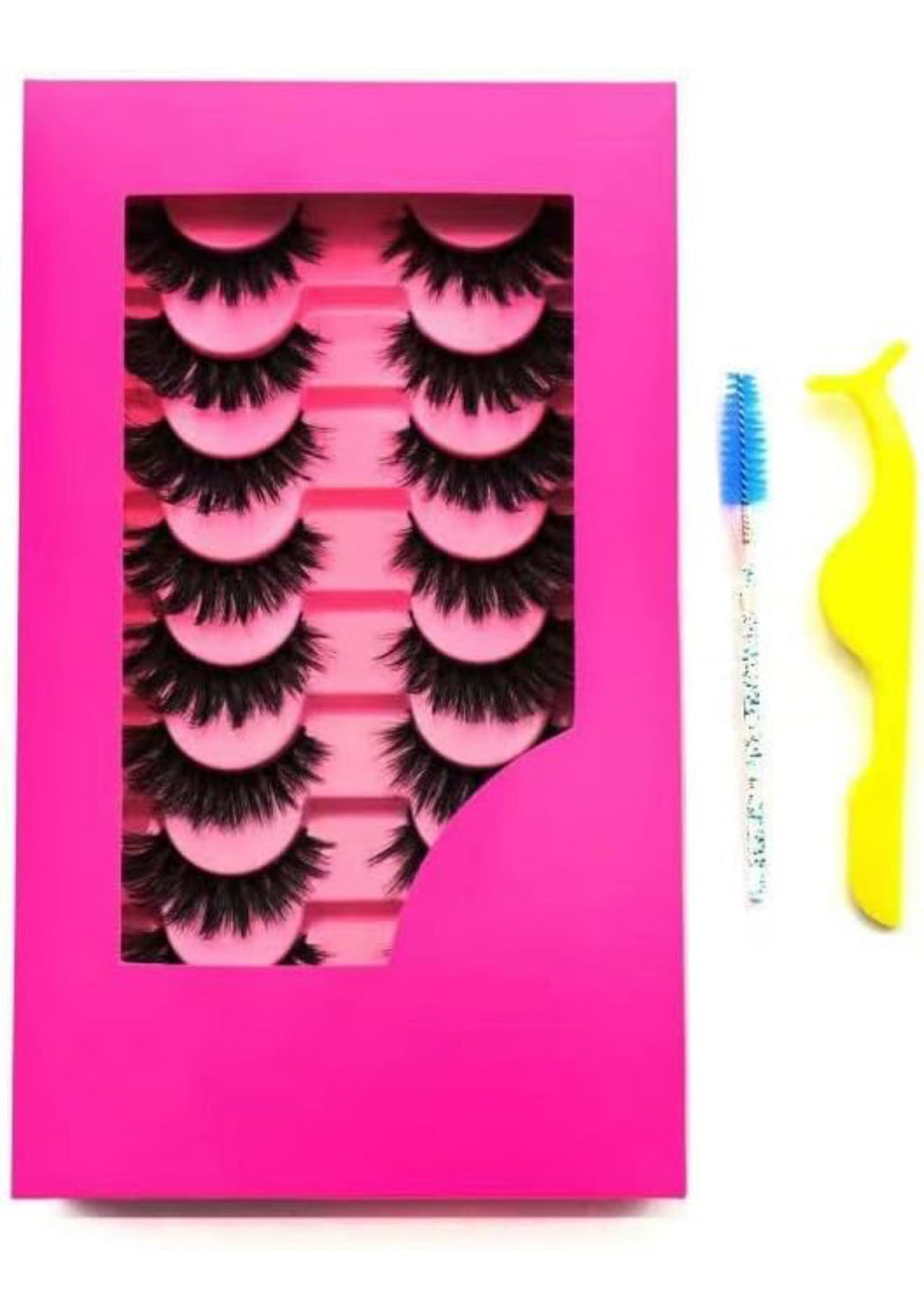 Vegan Mink Lash Book
