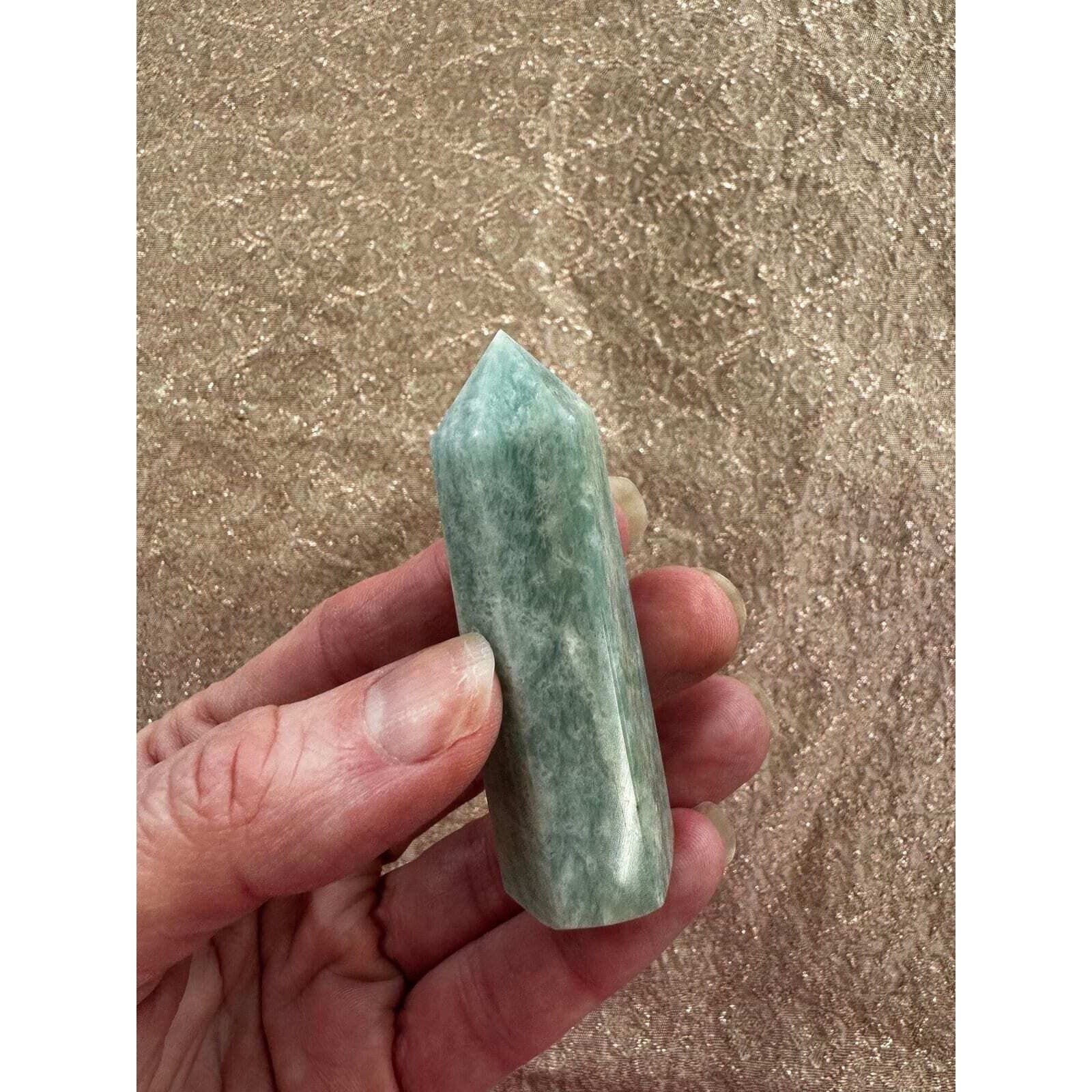 Amazonite Crystal Tower