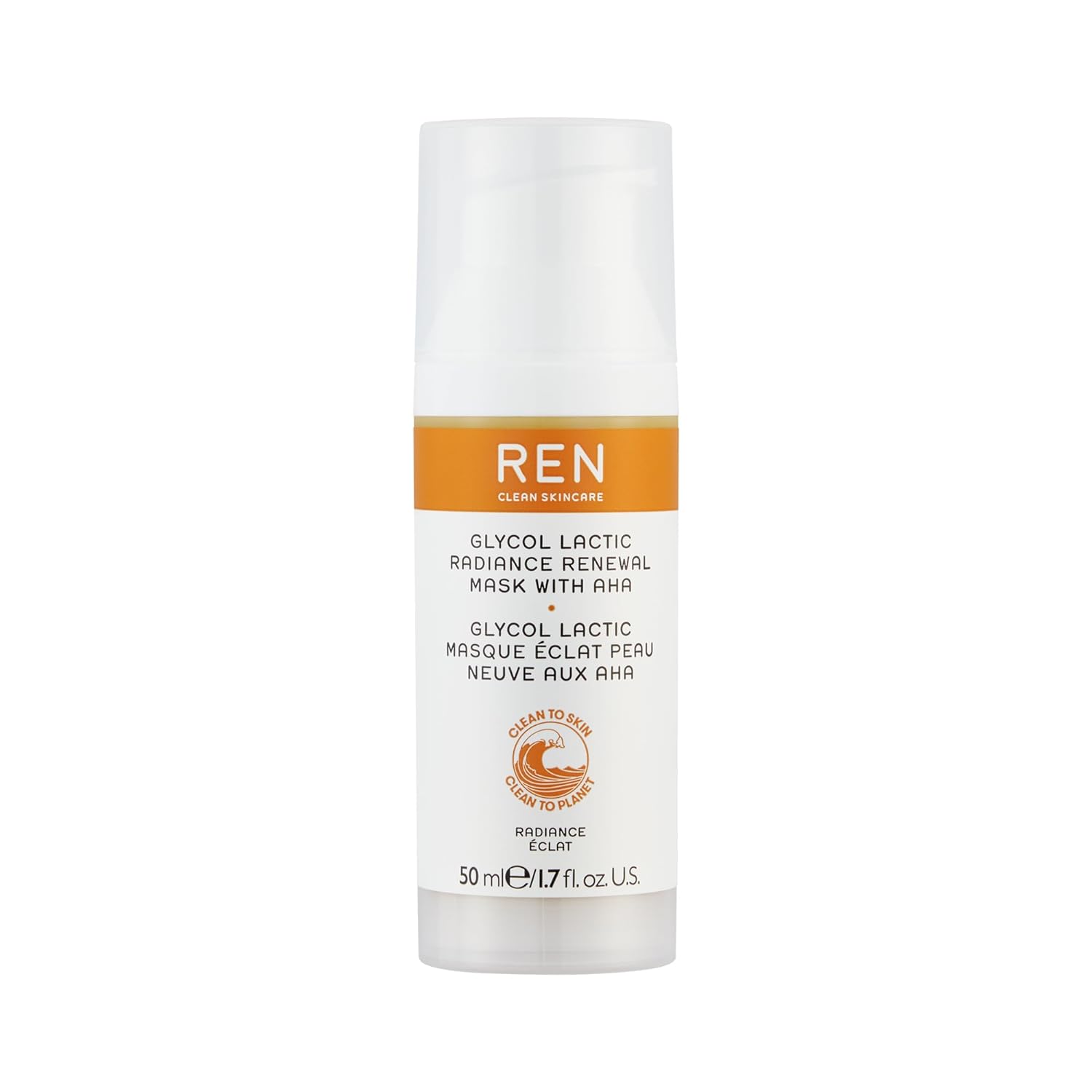REN Renewal Mask Glycol Lactic Radiance