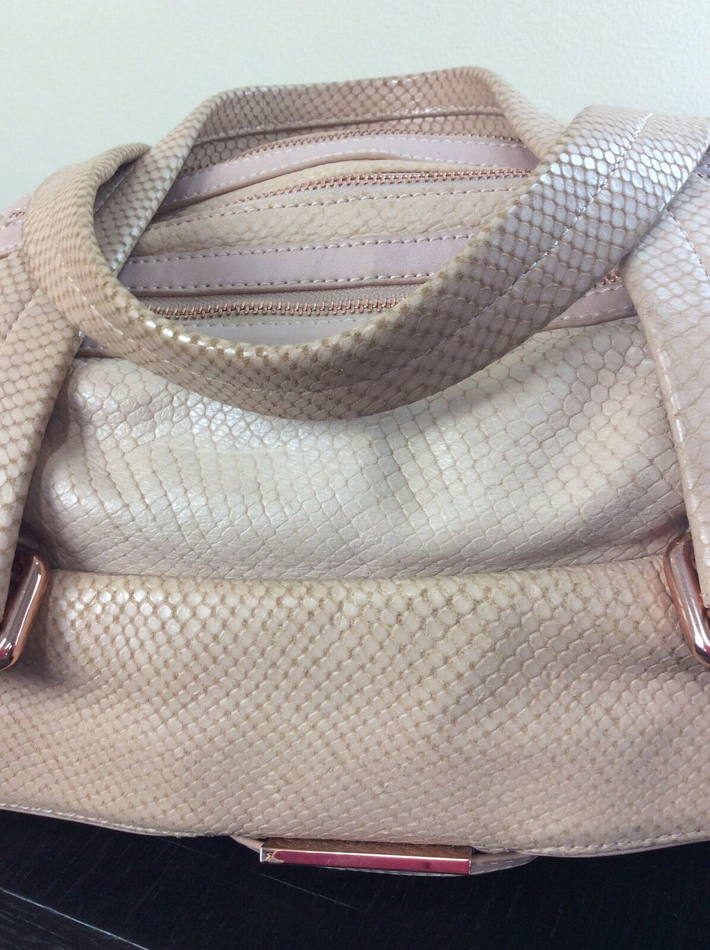 Z Spoke by Zac Posen pink leather