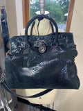 Michael Kors black classic tote