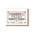 Mixtape Card