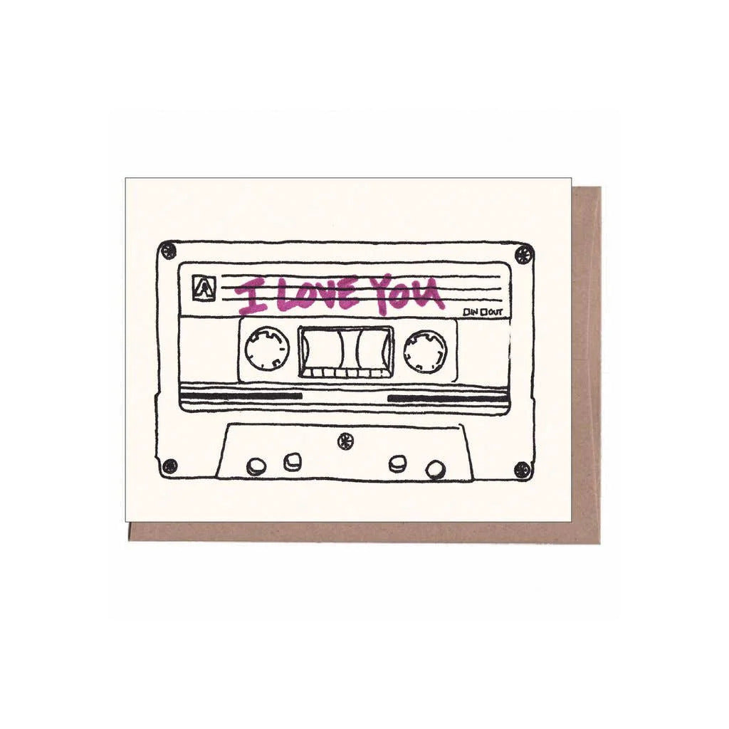 Mixtape Card