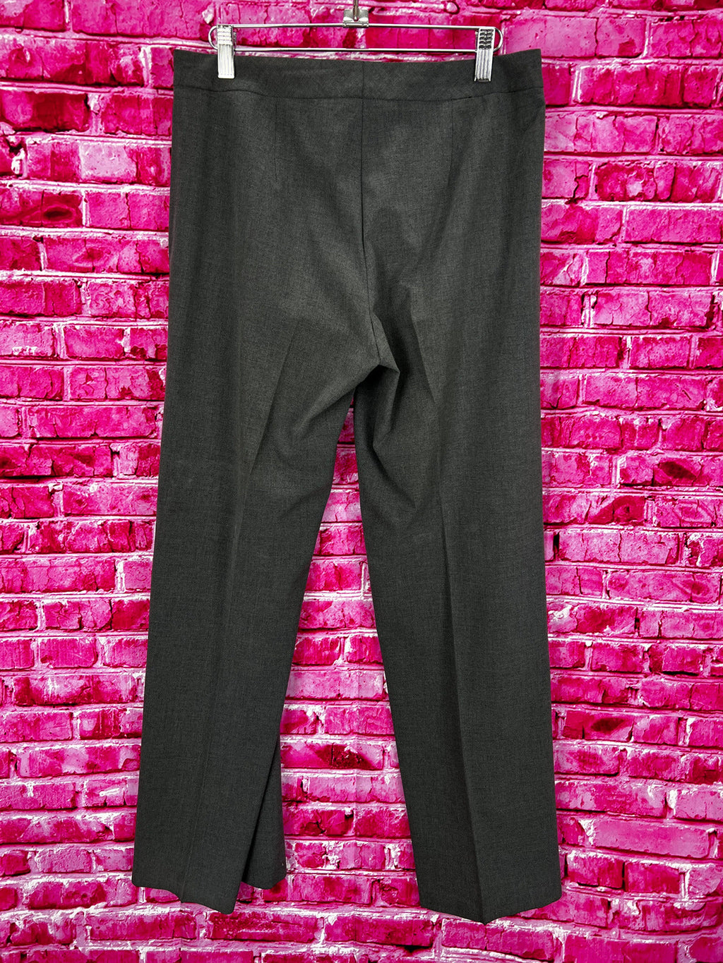 Express Stretch Dress Pant Grey sz 7/8 R