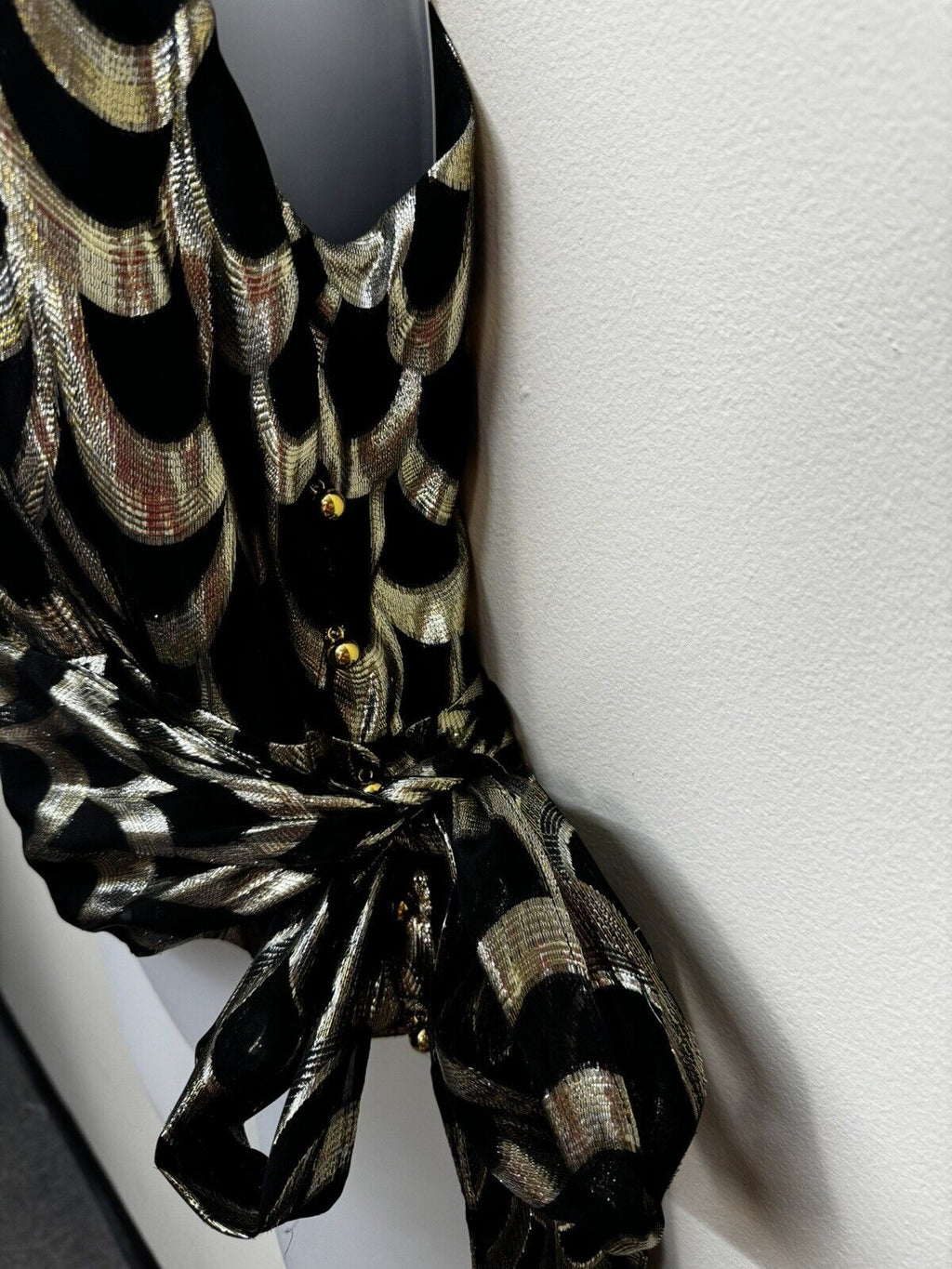 Milly metallic blouse 4