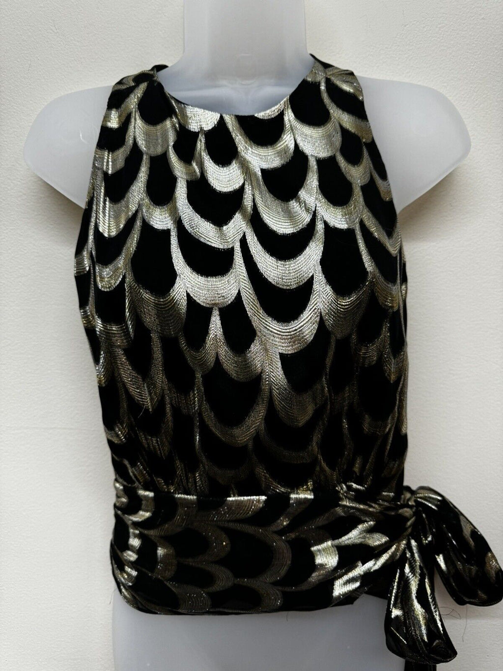 Milly metallic blouse 4