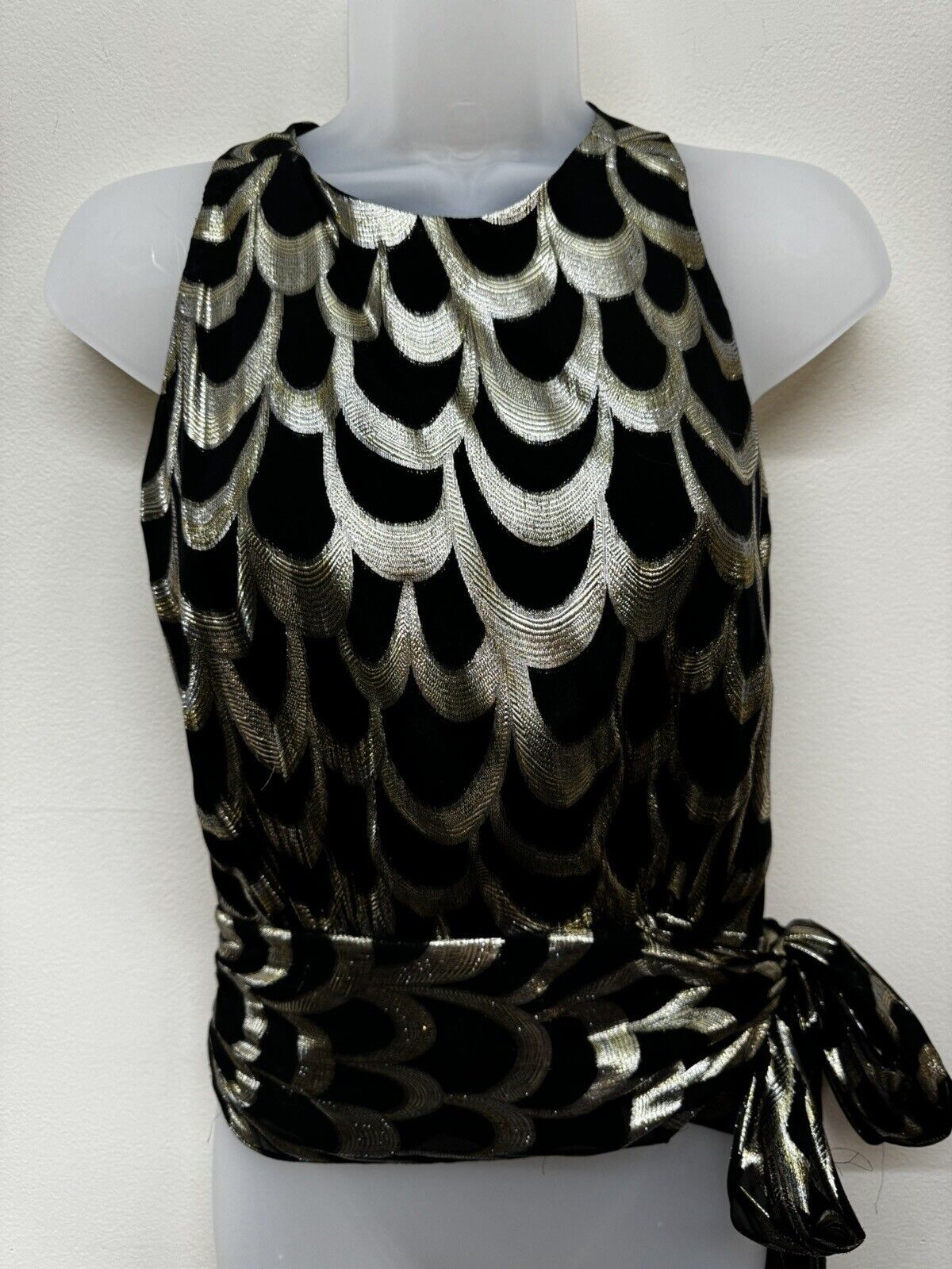 Milly metallic blouse 4