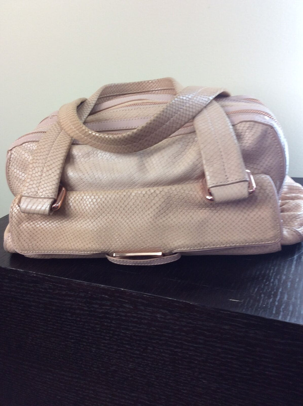 Z Spoke by Zac Posen pink leather