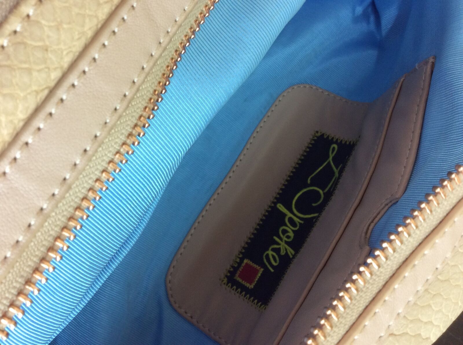 Z Spoke by Zac Posen pink leather