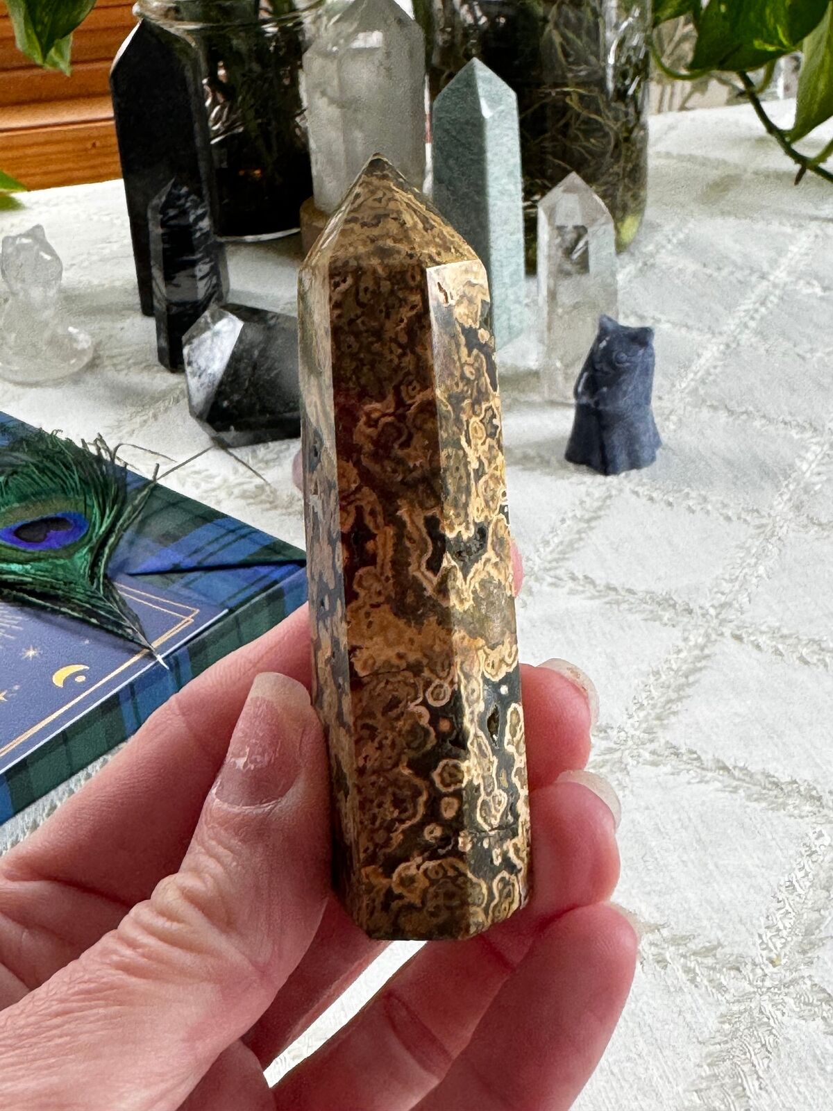 7th vein Ocean Jasper Tower