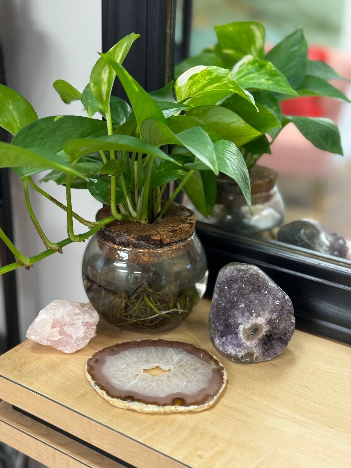 Amethyst Geode Stone