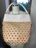 BD&E leather studded handbag