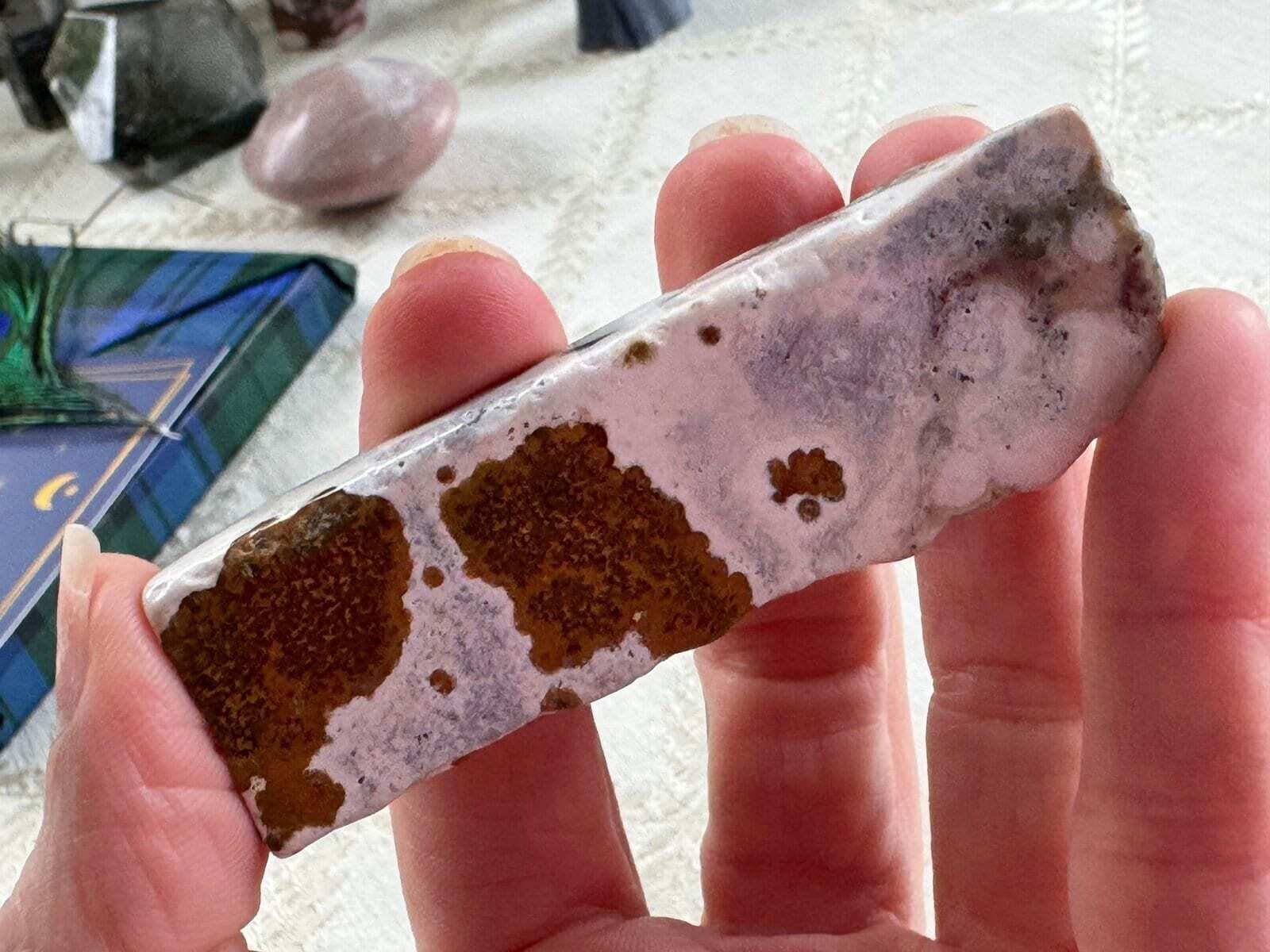 8th vein Ocean Jasper slab