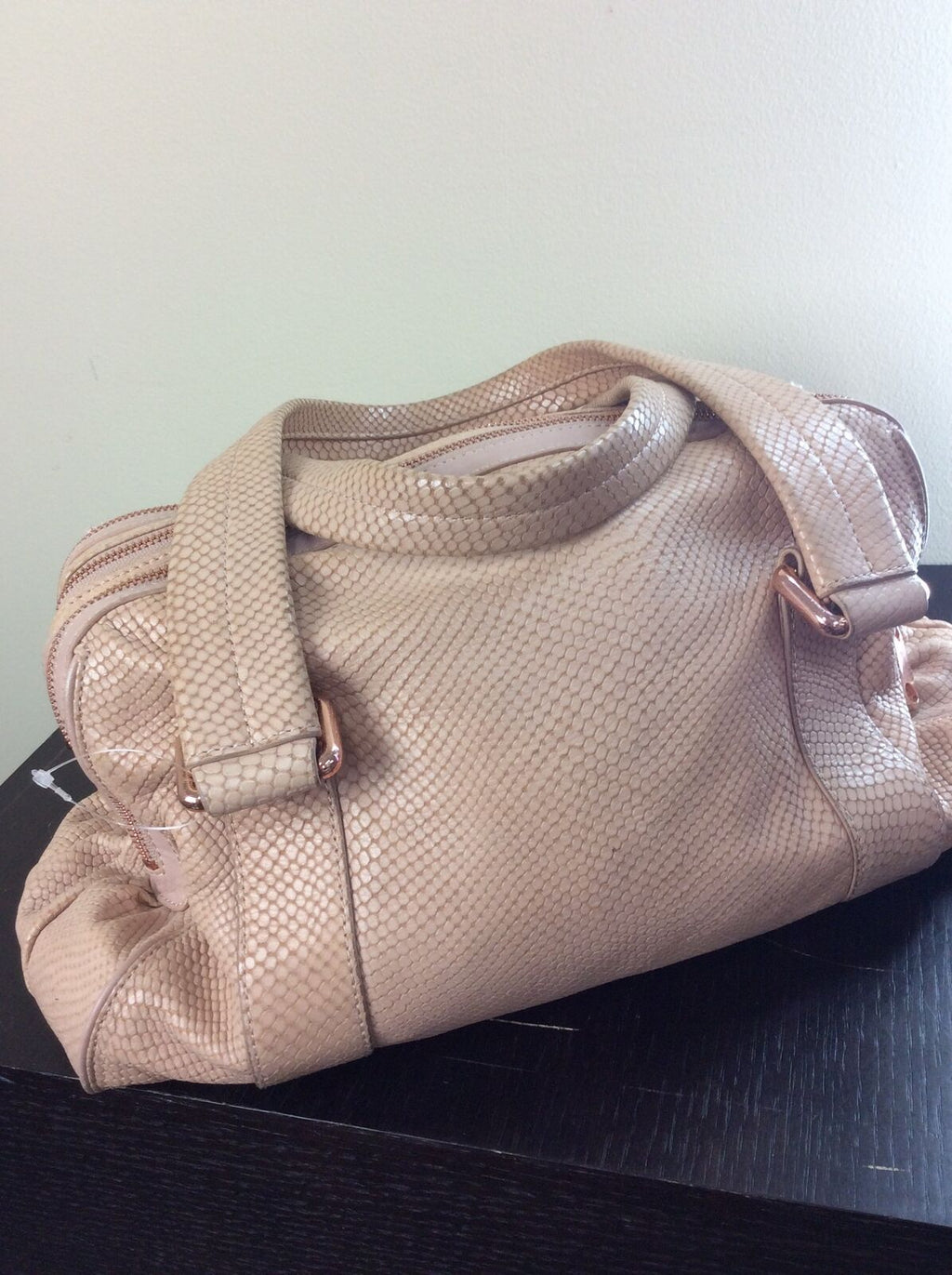 Z Spoke by Zac Posen pink leather