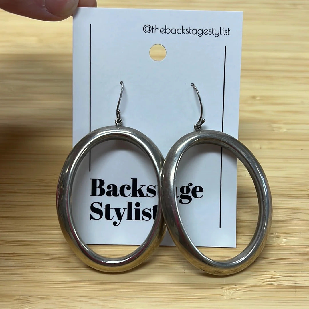 Designer Sterling Silver Earrings