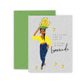 Lemonade Card