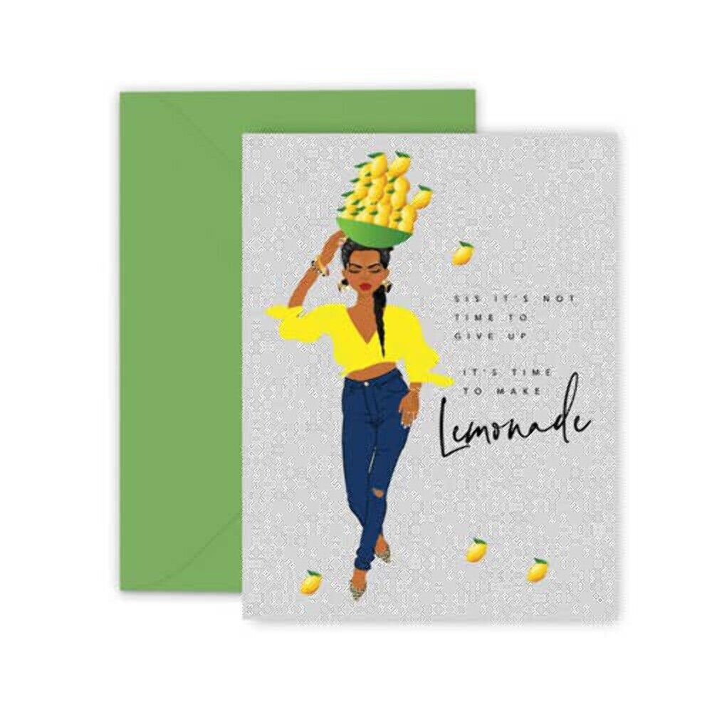 Lemonade Card