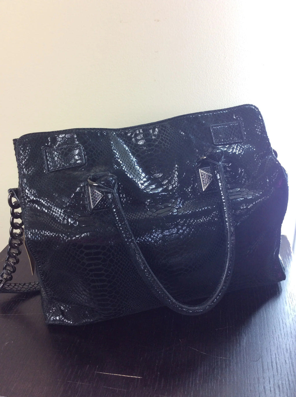 Michael Kors black classic tote